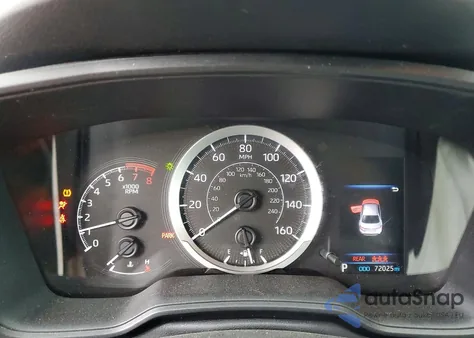 2021 Toyota Corolla Le from USA, damaged, VIN 5YFEPMAE1MP168079